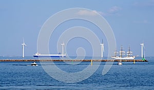 Copenhagen Wind Turbines