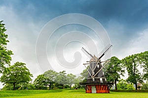 Copenhagen windmill at Kastellet