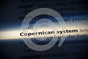 Copernican system