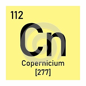 Copernicium chemical symbol