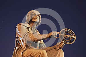 Copernicus statue
