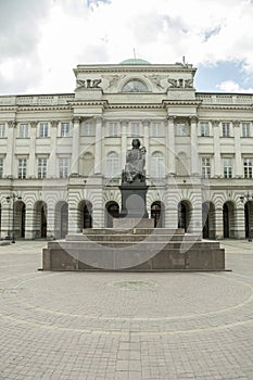 Copernicus Statue, Warsaw