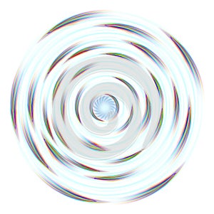 abstract background with concentric circles