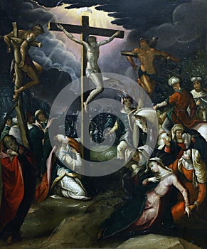 Copies of Christopher Schwarz: Crucifixion