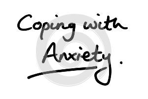 Coping with Anxiety