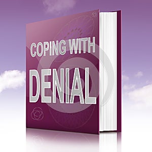 Coping with denial. photo