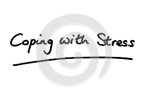 Coping with Stress