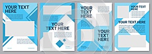 Coporate brochure template
