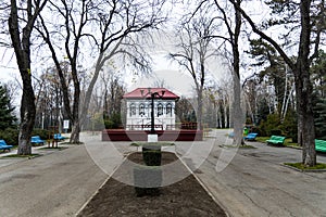 Copou Park, Vaslui City, Romania photo