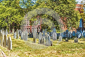 Copp's Hill Burial Ground Boston Massachusetts