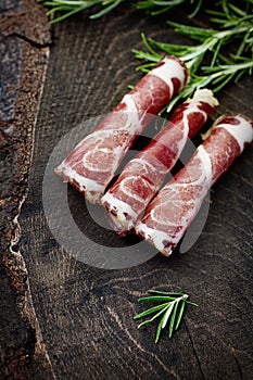 Coppa ham