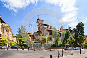 Coppede Quarter, Rome, Italy