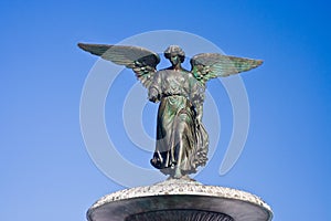 Copper Angel Statue