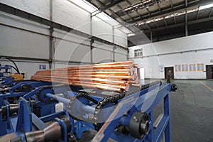Copper ball, copper column, copper bead processing and production