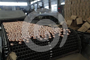 Copper ball, copper column, copper bead processing and production