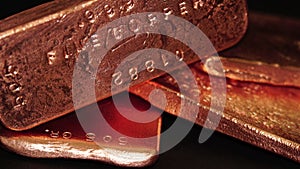 Copper bullion bars investing for money