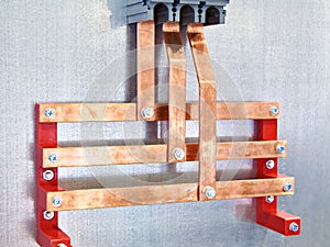 Copper busbar transformer