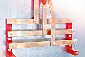 Copper busbar transformer