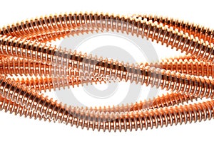 Copper cable, energy and technology industry