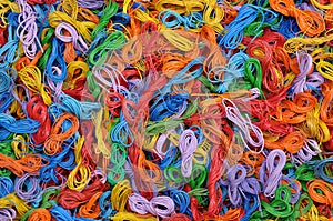 Copper cable scrap recycling