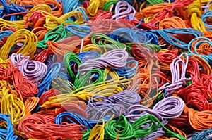 Copper cable scrap recycling