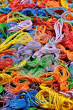 Copper cable scrap recycling