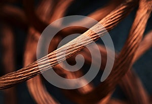 Copper cables