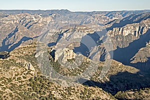 Copper Canyon in the Sierra Tarahumara photo