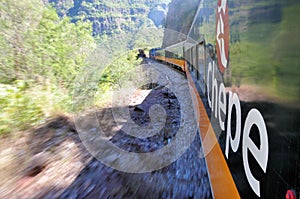 Copper Canyon train