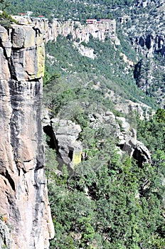Copper Canyon Vertigo