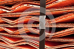 Detail of Copper Cathodes