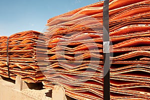 Close-up detail of Copper Cathodes