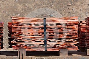Copper cathodes