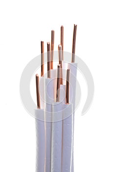 Copper coaxial cable