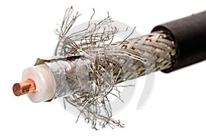 Copper coaxial cable 50 ohm