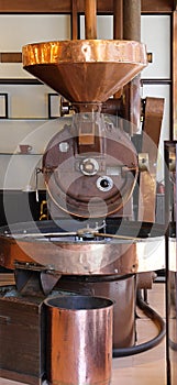 Copper Coffee Roaster