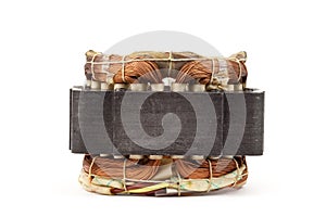 Copper coil of electrical motor