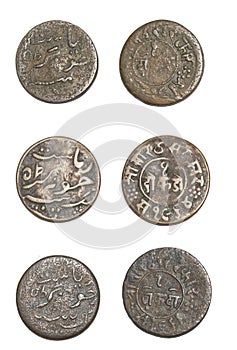 Copper Coins of Junagarh Princely State Gujarat