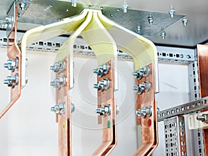 Copper conductors of transformer