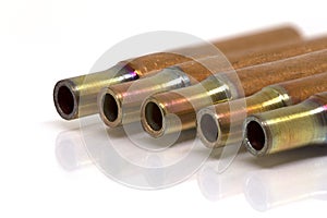Copper connection pipe of Air-conditioner or Refrigerant system.