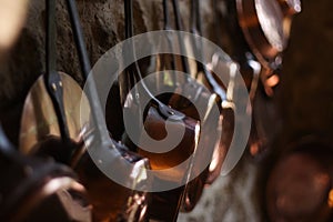 Copper cookware photo