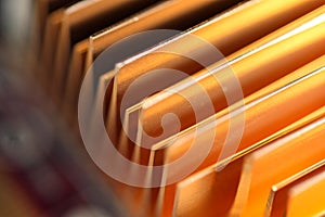 Copper cooler radiator