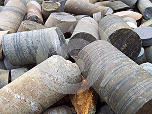 Copper Core Samples