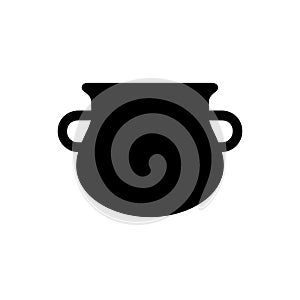 Copper craft cauldron kettle icon