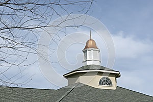 Copper Cupola