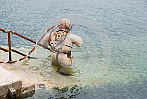 Copper Diving Suit photo