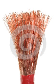 Copper electric power cable