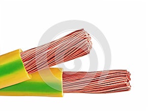 Copper electric wires