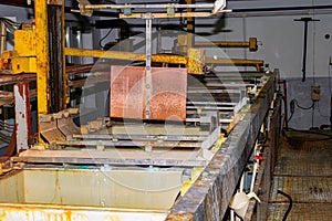 copper electroplating machine for printed circuit boards