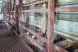 Copper electroplating machine for printed circuit boards